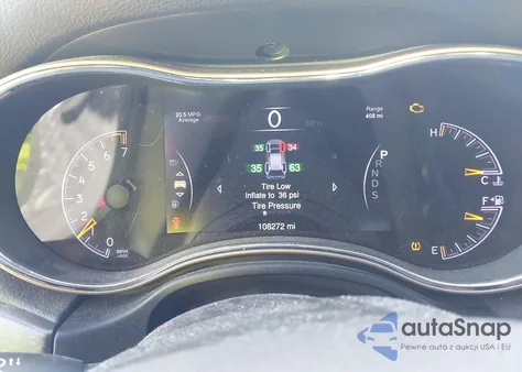 2015 Jeep Grand Cherokee Altitude z USA, uszkodzony, nr VIN 1C4RJFAG2FC697505